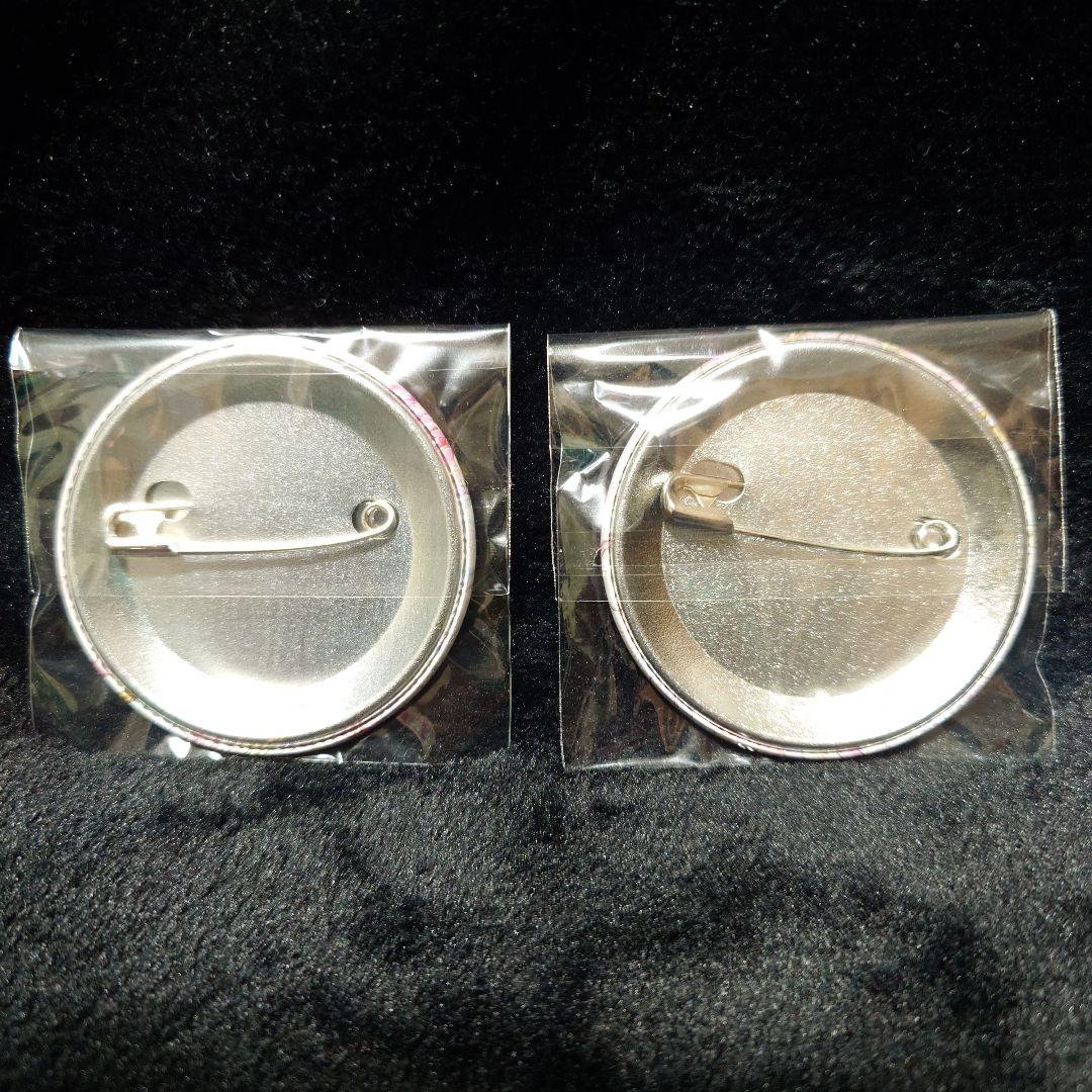 オンゲキ　カラオケまねきねこ　缶バッジ　桜井春菜　エラー版　修正版　セット