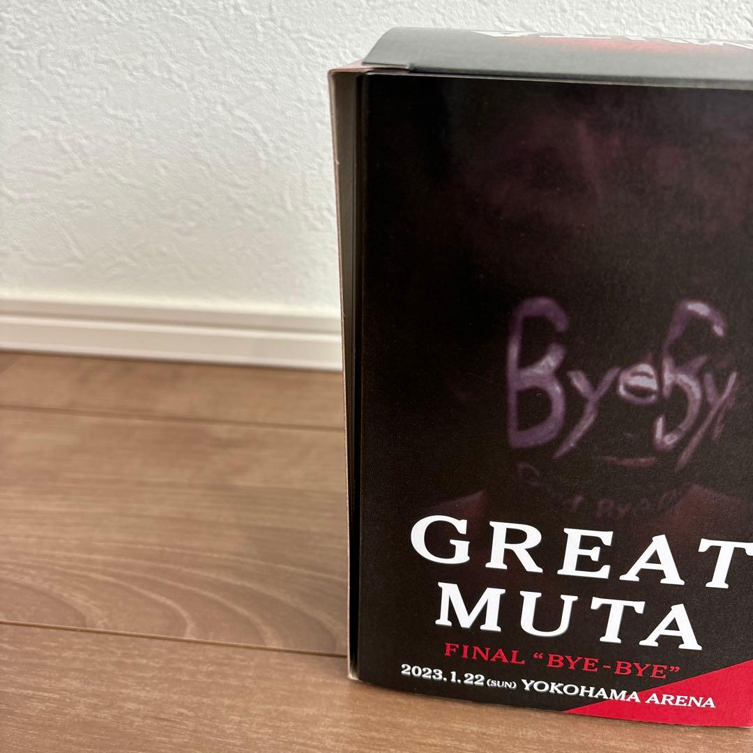グレートムタ 引退記念バージョン 1000個限定フィギュア