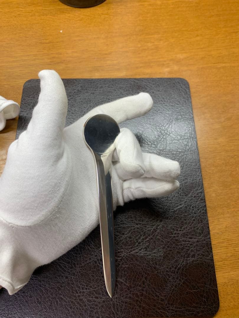 【TIFFANY純銀製】イーグルヘッド レターオープナー