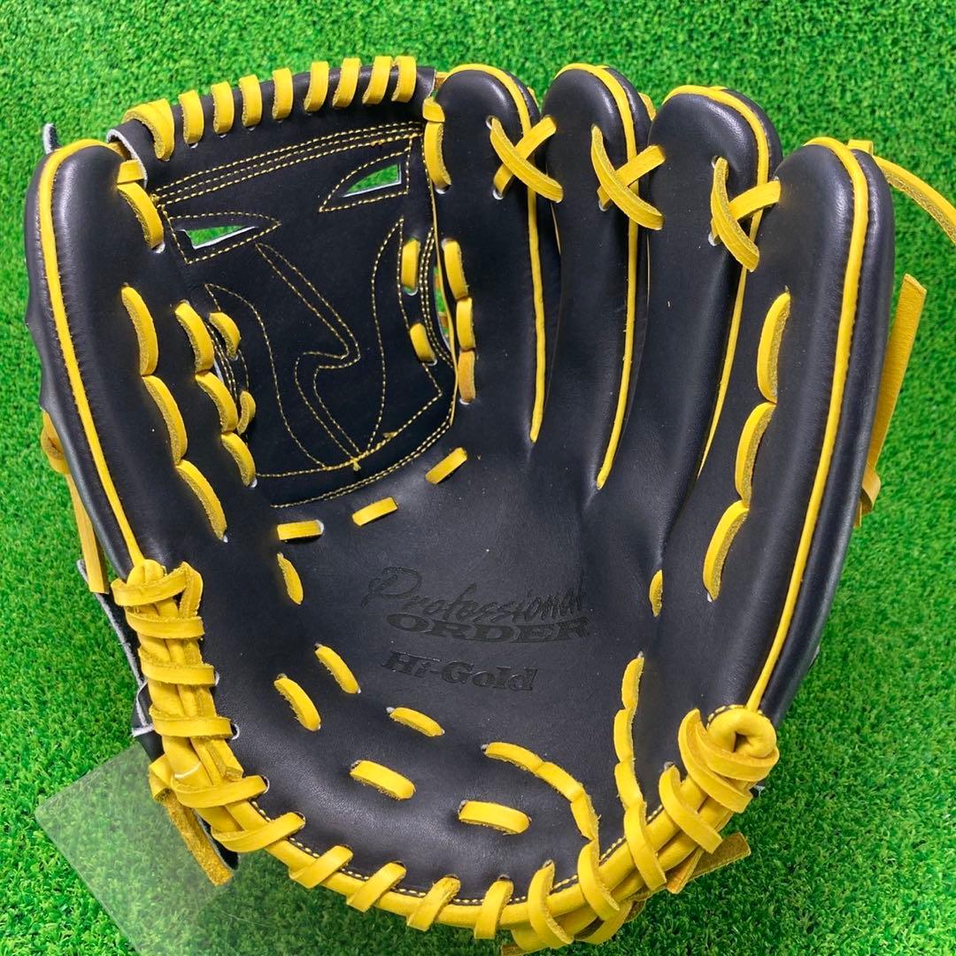 ハイゴールド HI GOLD 野球 投手用 硬式野球 ピッチャー 右投げ 497