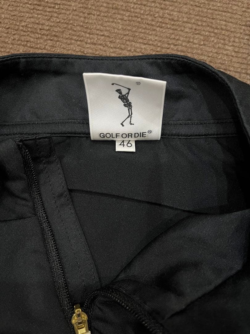 MARK & LONA メンズシャツ 46 ブラック