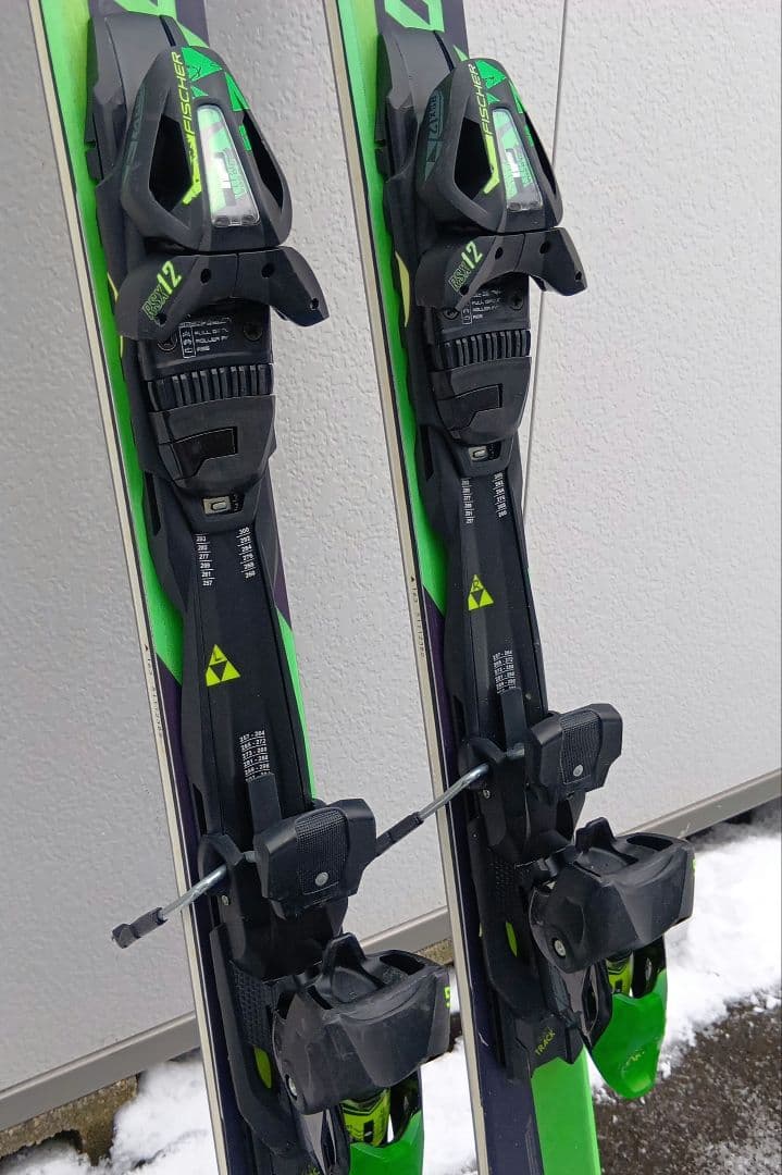 【中古・使用感有】FISCHER(フィッシャー)プログレッサーF19 163cm