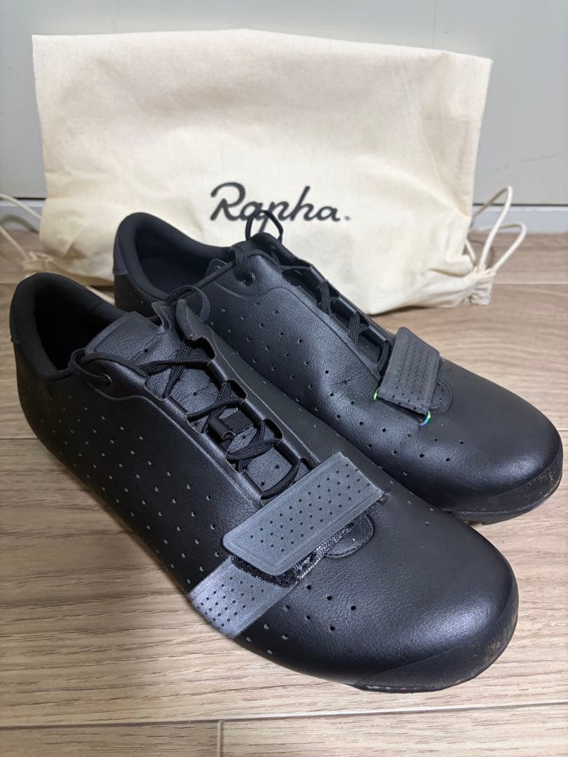 【美品】Raphaエクスプロアシューズ (EU42.5) おまけ付