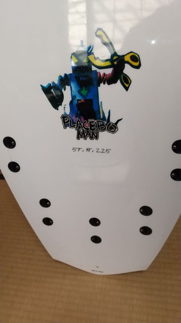 プレセボ サーフボード ロケット lost メイヘム