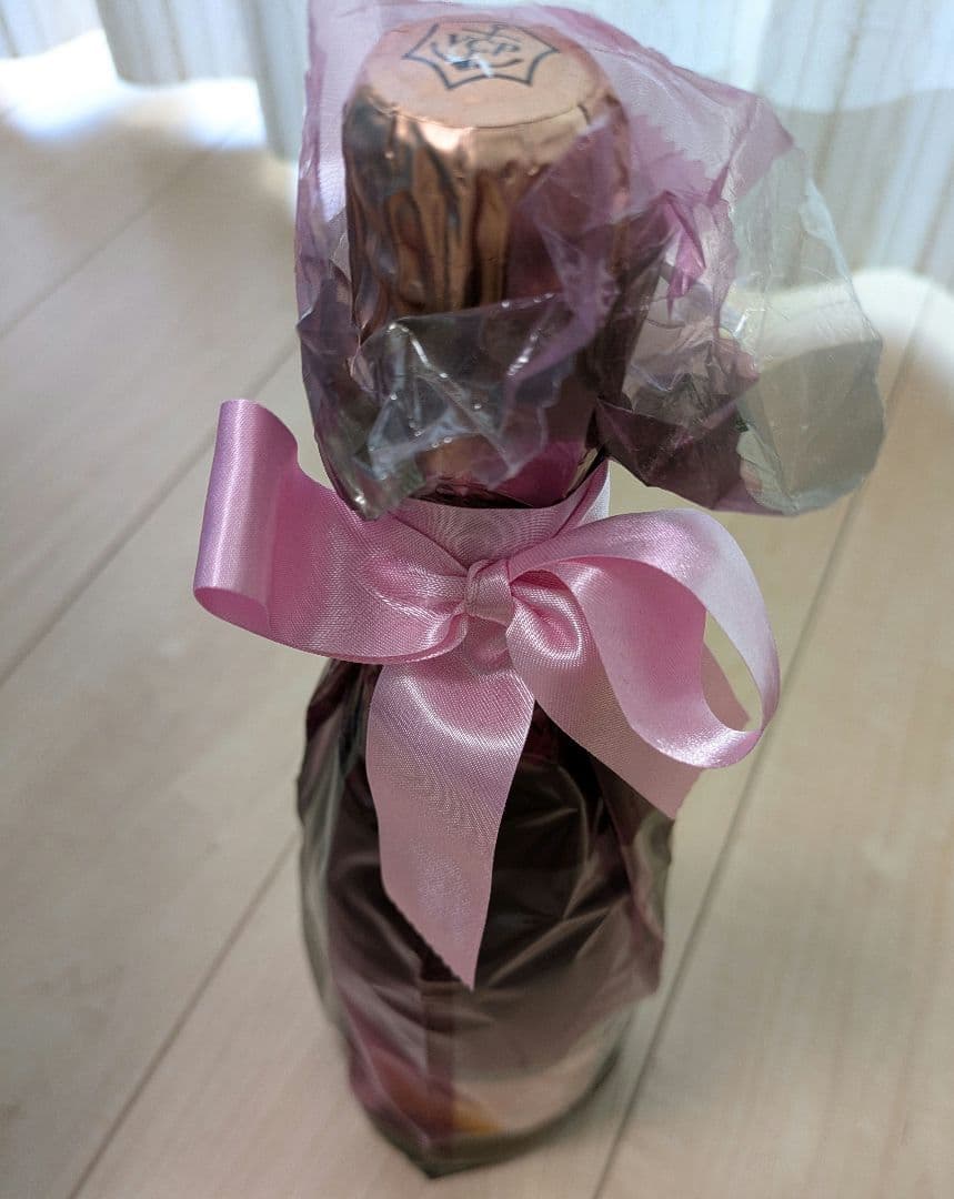 未開栓 Veuve Clicquot ロゼシャンパン 750ml