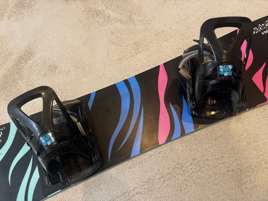 Burton スノーボード×バィンディンクセット