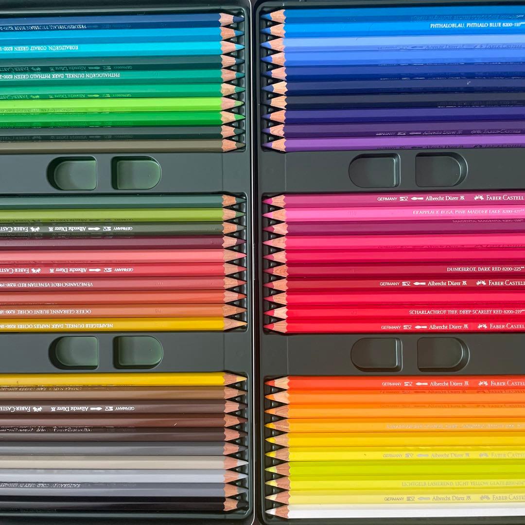 FABER-CESTELL ファーバーカステル 色鉛筆 60色