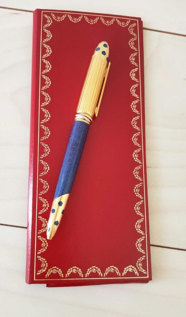 カルティエ　パンテール ボールペン　Cartier　新品リフィル付