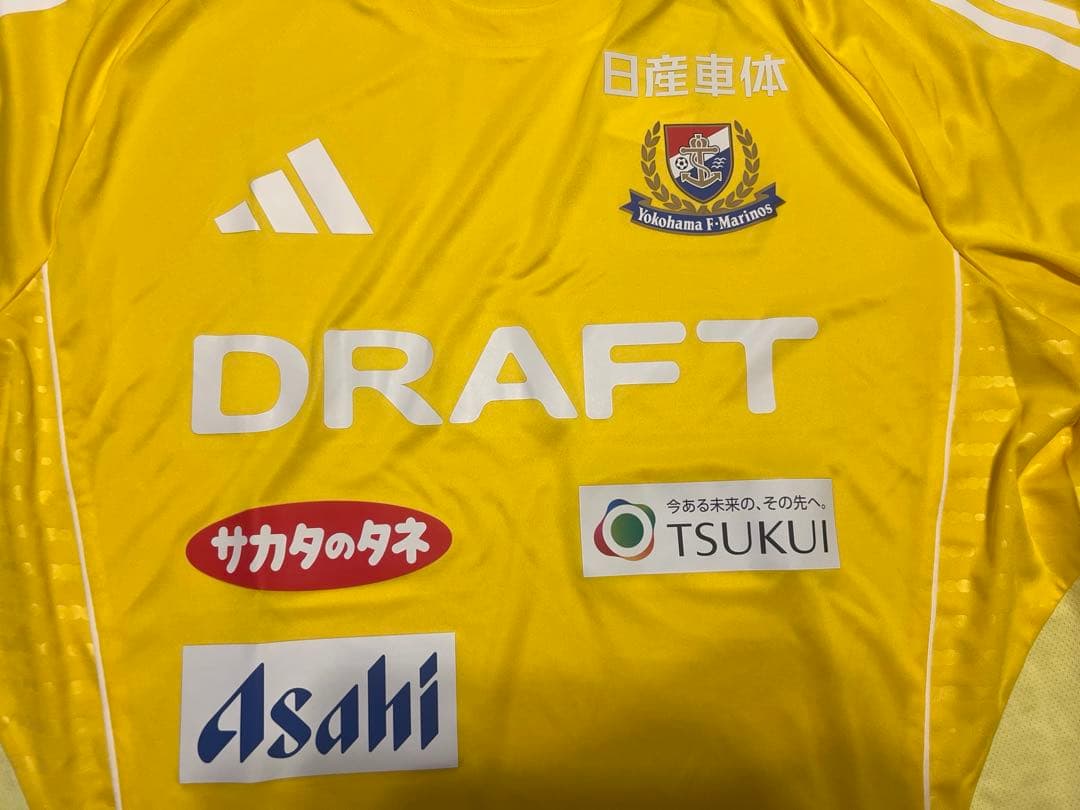 2025 横浜F・マリノス GKプレマッチ トレーニング 2XL 完売モデル