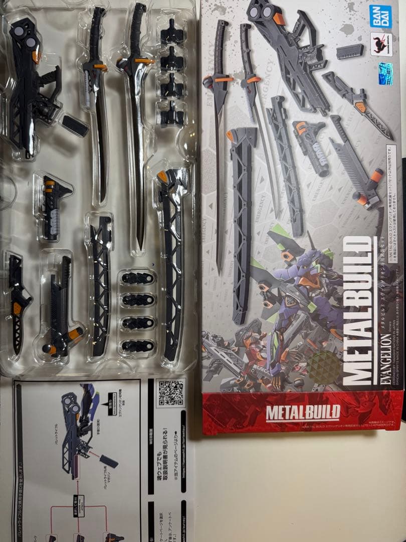メタルビルド　エヴァンゲリオン２号機+専用武装セット