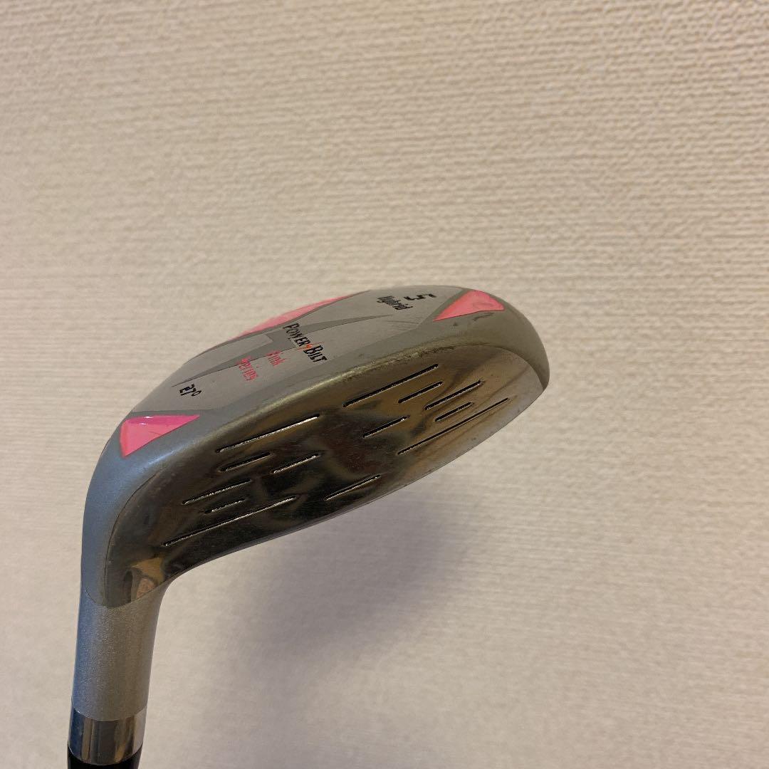 キャディバッグ ゴルフバッグ　キッズ　子供用　power bilt