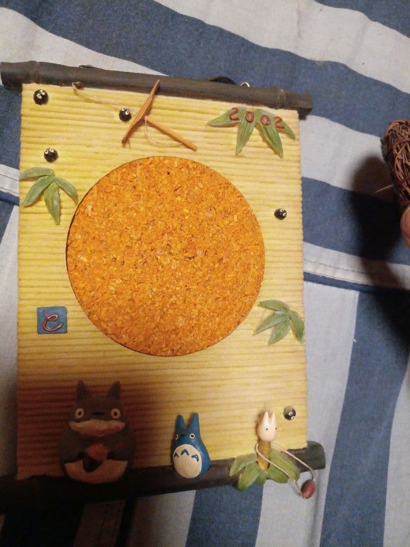 ☆ジブリグッズ　となりのトトロ☆壁飾りとピンセット