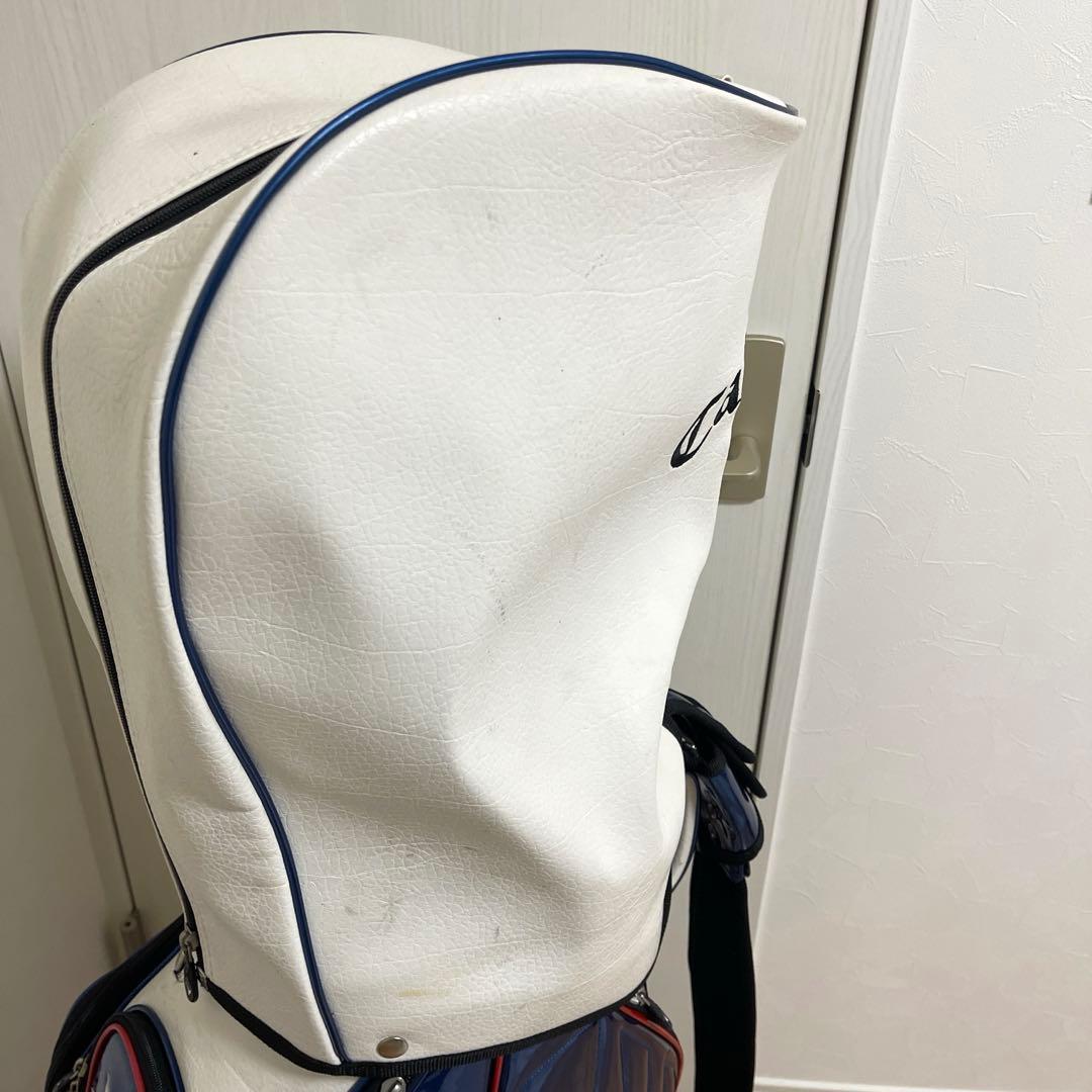 ツ*カ様 キャロウェイ BIG BERTHA エナメル キャディバッグ