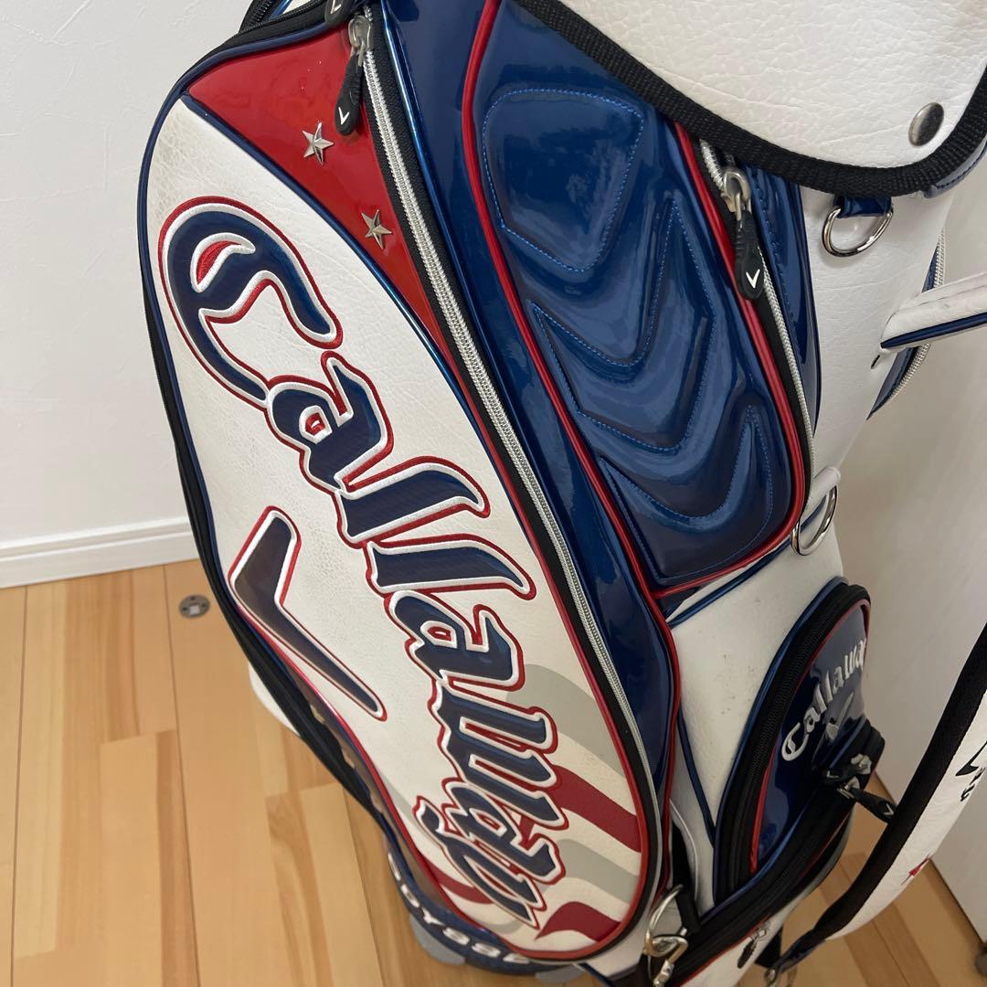 ツ*カ様 キャロウェイ BIG BERTHA エナメル キャディバッグ