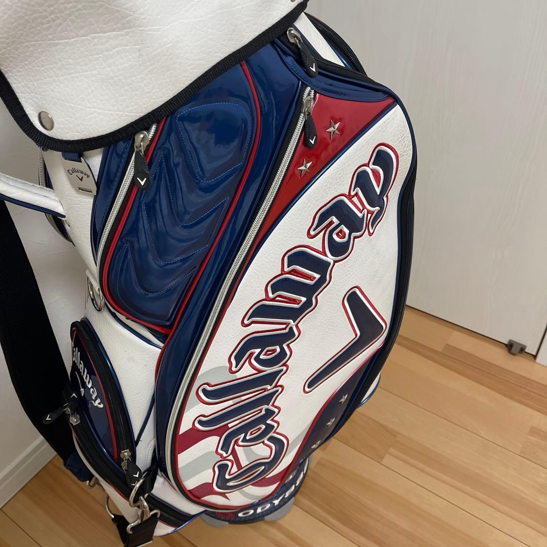 ツ*カ様 キャロウェイ BIG BERTHA エナメル キャディバッグ