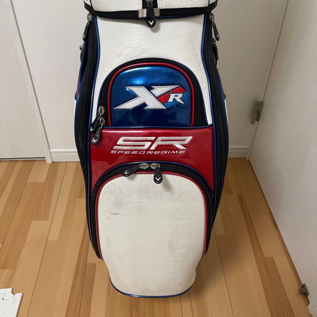 ツ*カ様 キャロウェイ BIG BERTHA エナメル キャディバッグ