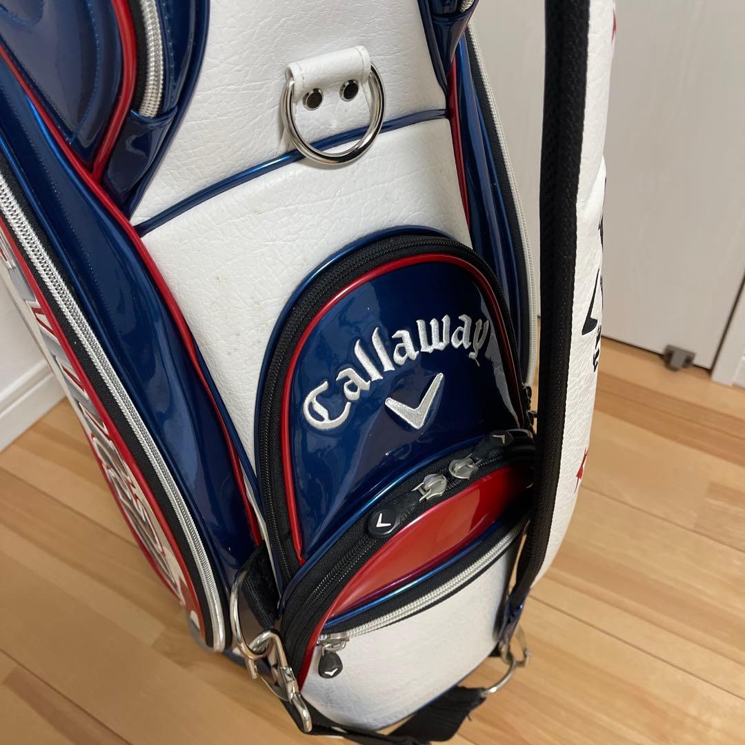 ツ*カ様 キャロウェイ BIG BERTHA エナメル キャディバッグ
