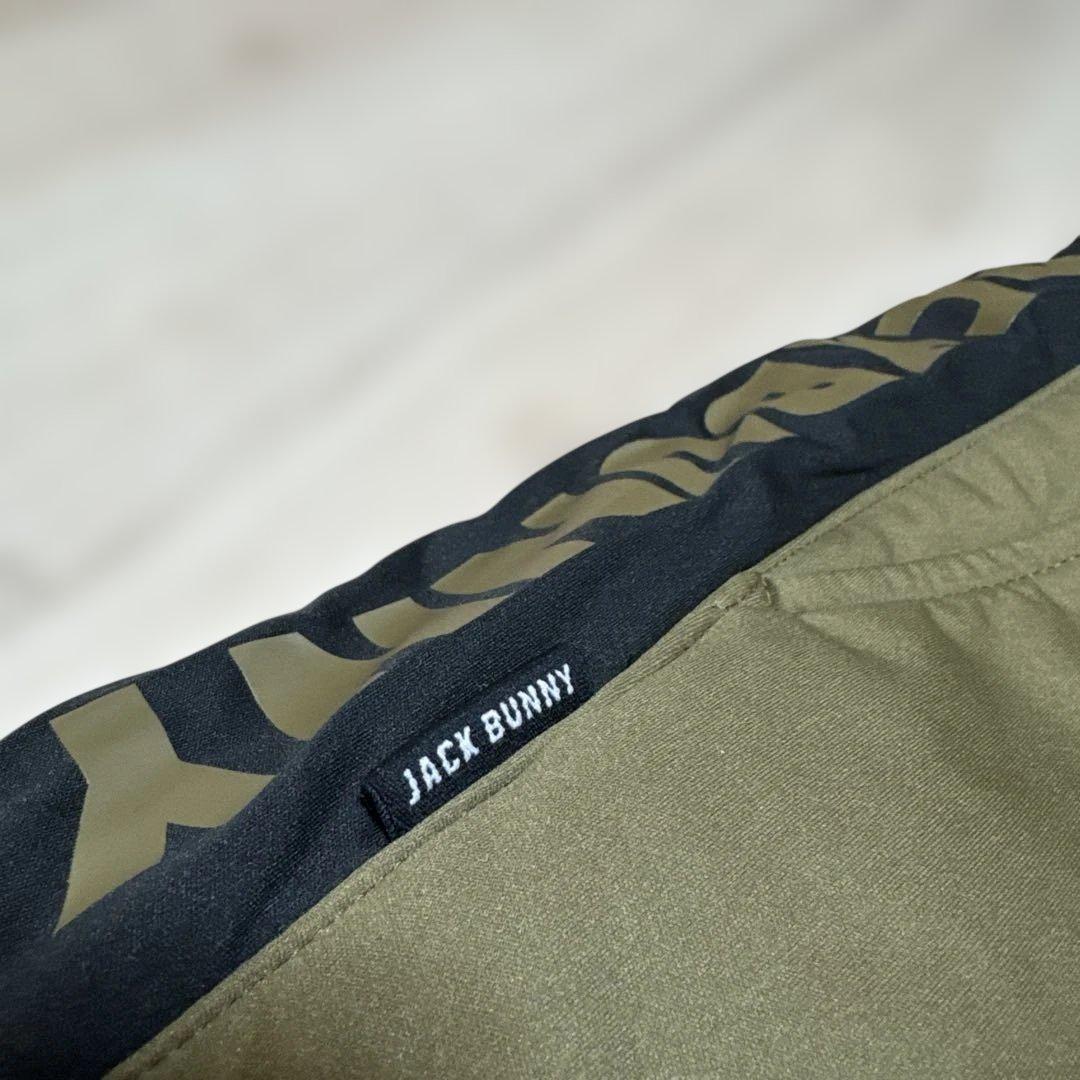 JACK BUNNY ゴルフパンツ冬ヒートテックオリーブ色