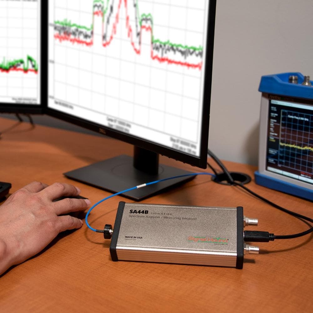 スペクトラムアナライザ・メジャーリングレシーバ　SA44B