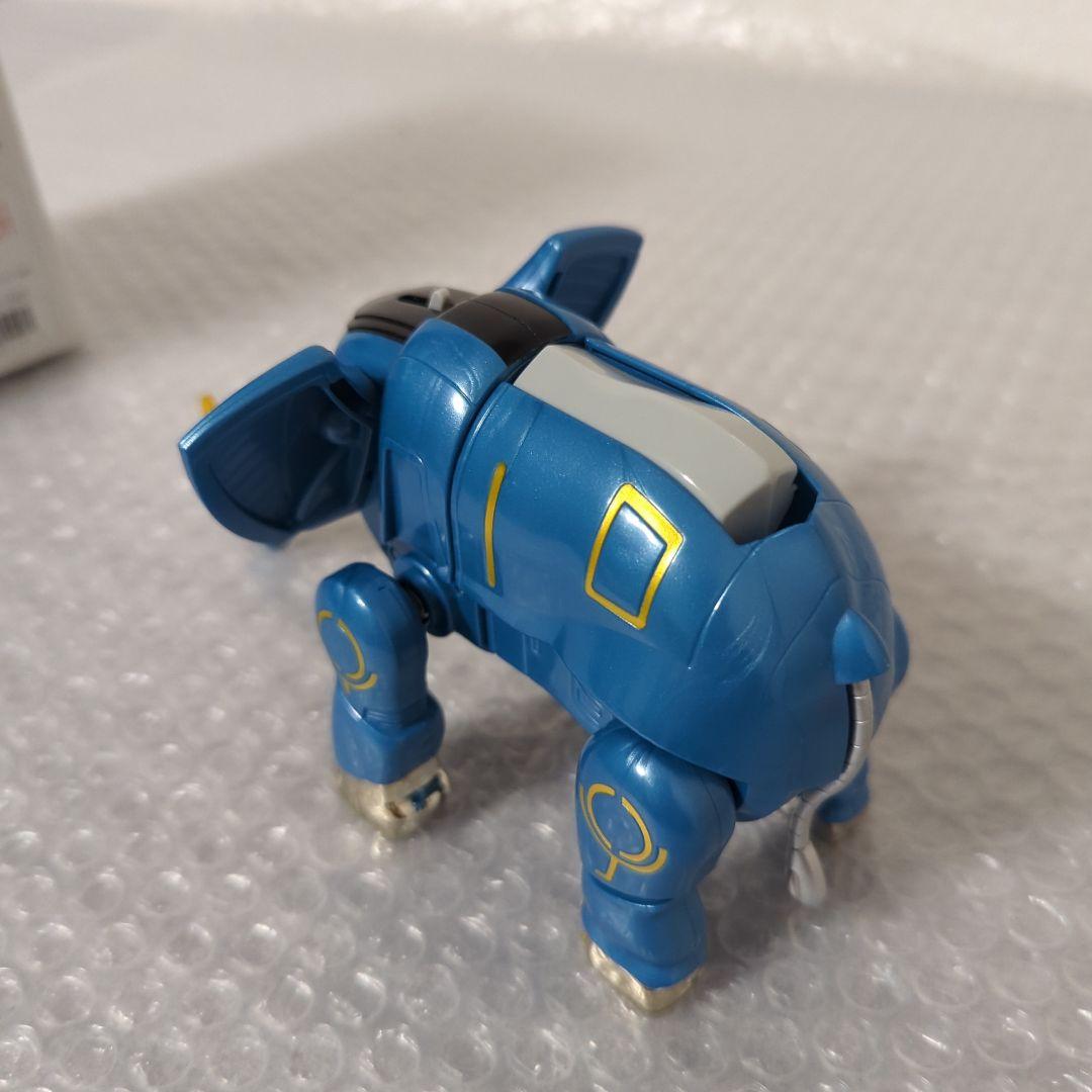 【希少】ガオエレファント 百獣戦隊ガオレンジャー　パワーアニマルシリーズ1