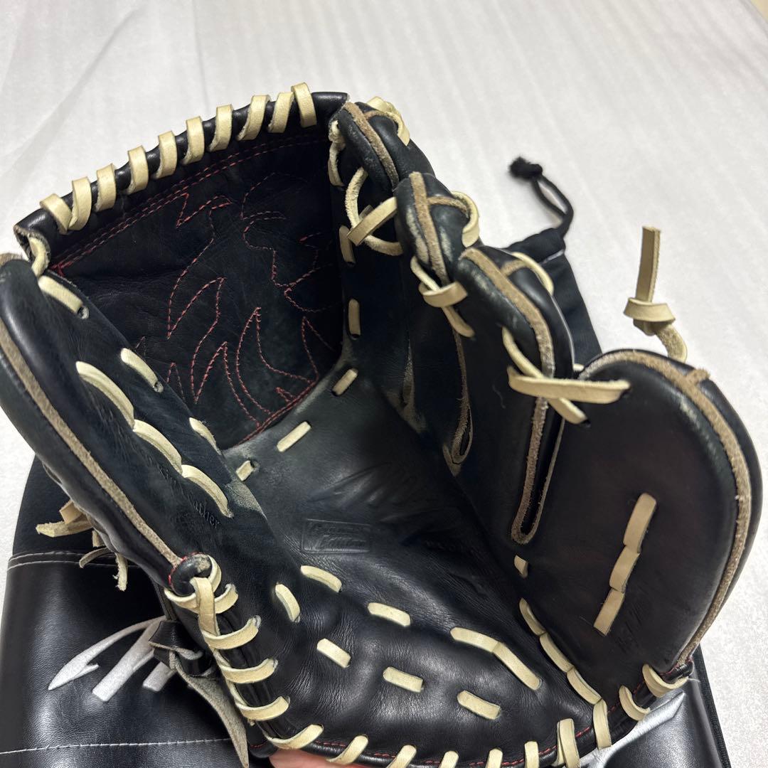 Mizuno Pro 硬式グローブ 黒