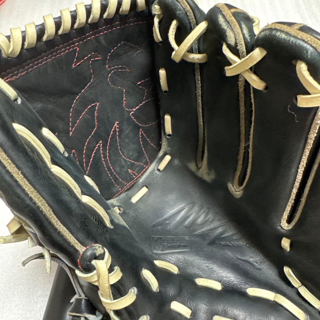 Mizuno Pro 硬式グローブ 黒