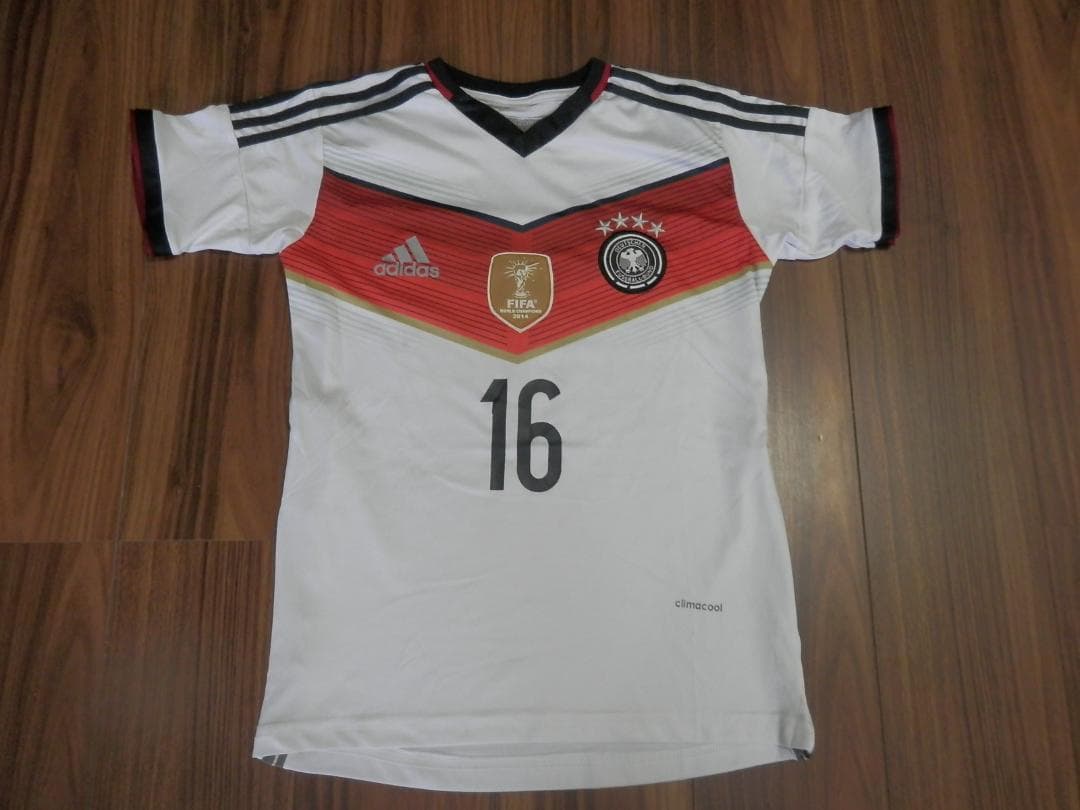 【NEW】【ラーム】【ブラジルW杯優勝パッチ付】ドイツ代表(2014)