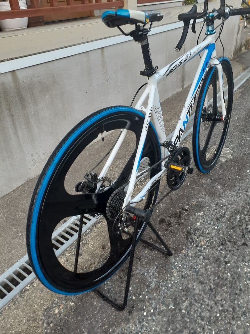 にっちゃん Panther ZEUS2.1 ロードバイク ディスクホイール