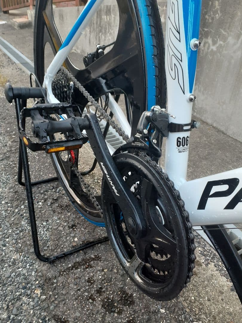 にっちゃん Panther ZEUS2.1 ロードバイク ディスクホイール