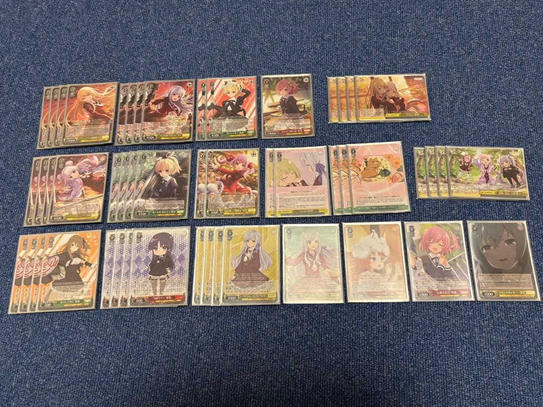 ヴァイスシュヴァルツ アサルトリリィ8チョイス　デッキ