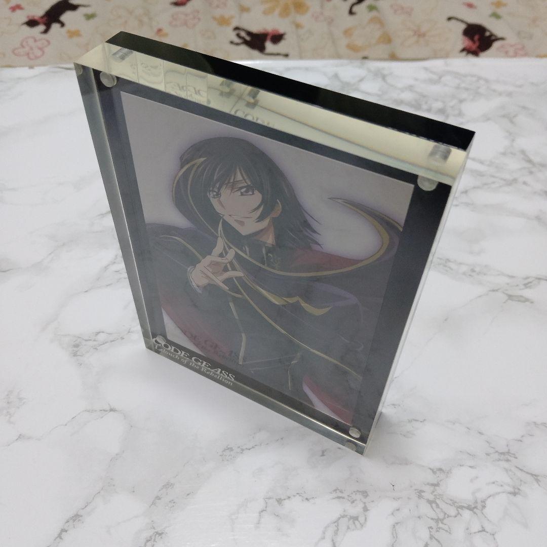 コードギアス反逆のルルーシュ　メモリアルフォトフレーム