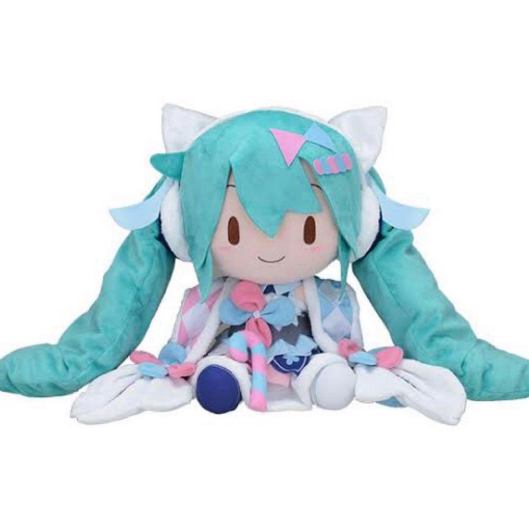 初音ミク ふわぷちLL マジカルミライ2020 Winter Festival