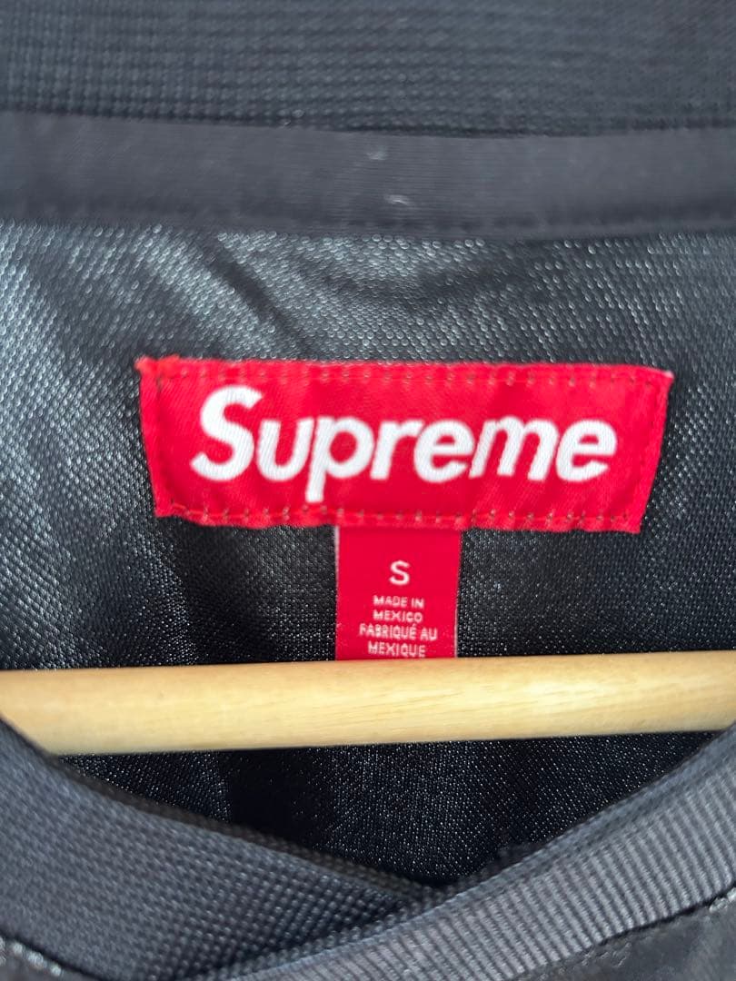 ウェア Supreme Jacquard Soccer Jersey Black \"S\"