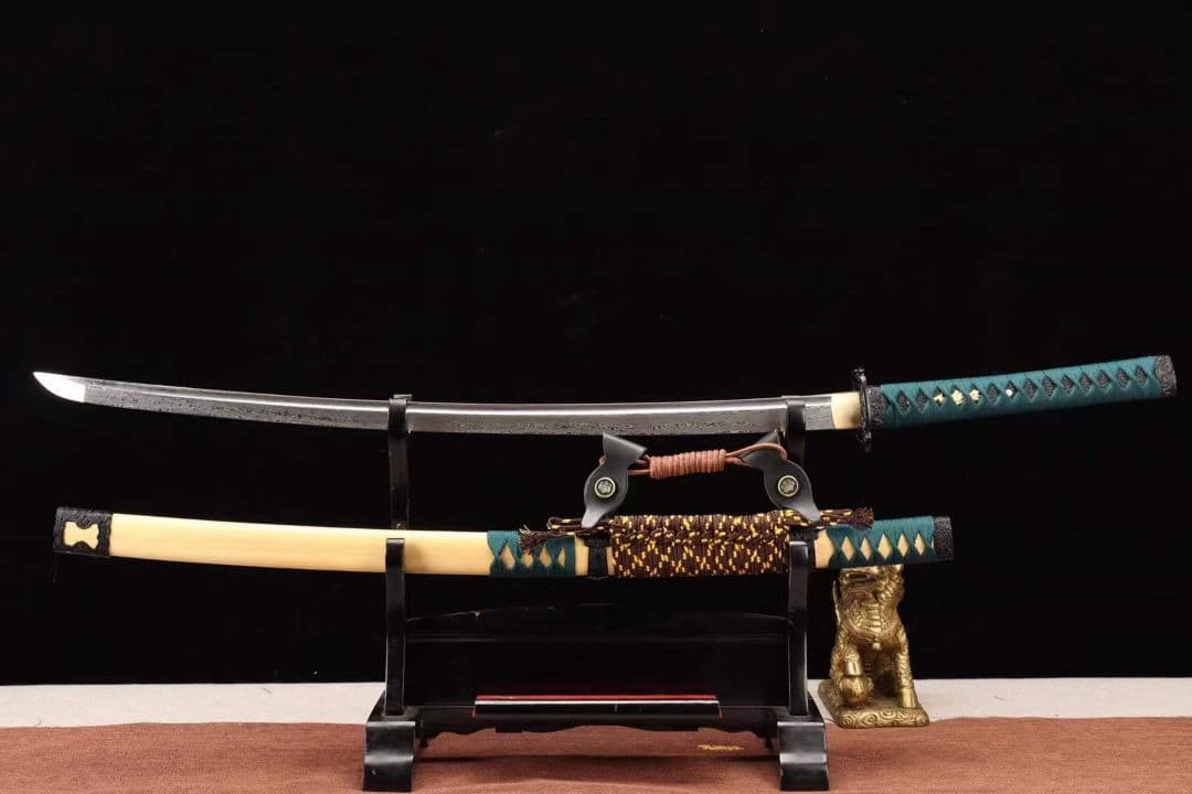 【武士太刀】徳淵 武具　刀装具　日本刀　模造刀 居合刀