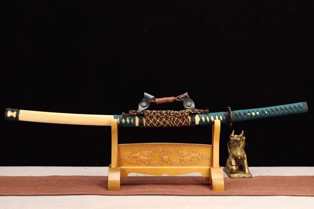 【武士太刀】徳淵 武具　刀装具　日本刀　模造刀 居合刀