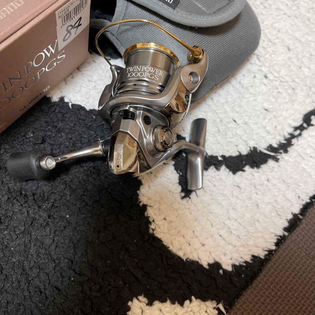 シマノ１１ツインパワー１０００PGS