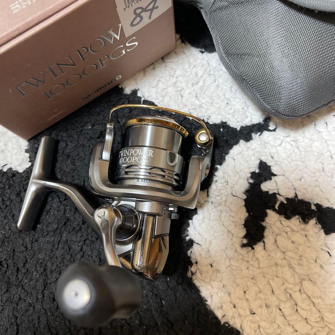 シマノ１１ツインパワー１０００PGS