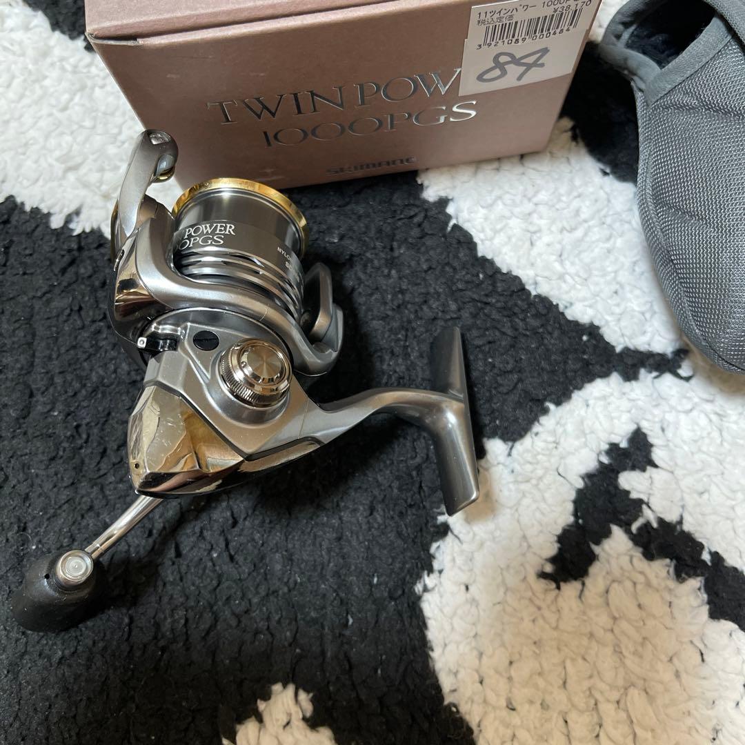 シマノ１１ツインパワー１０００PGS