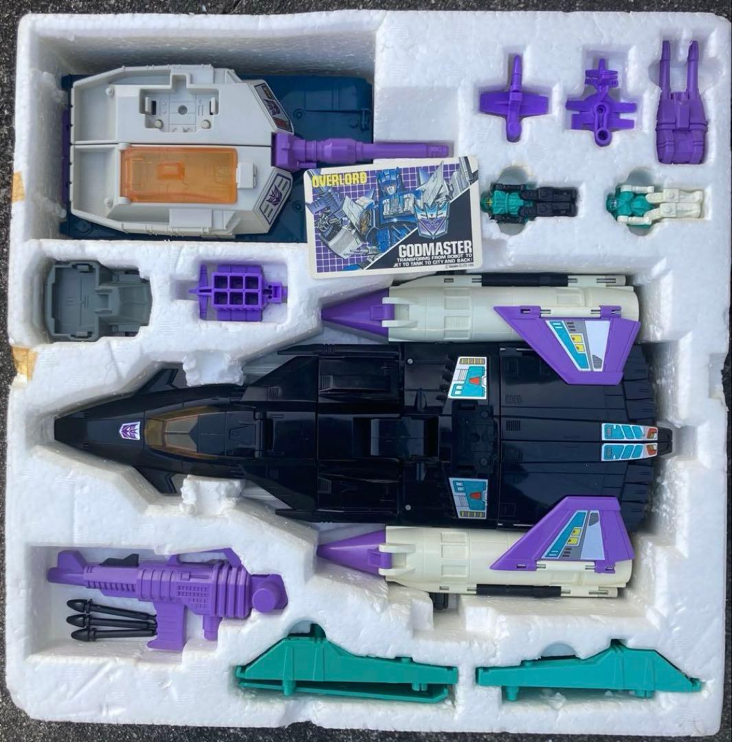 トランスフォーマー　D307 ゴッドマスターオーバーロード