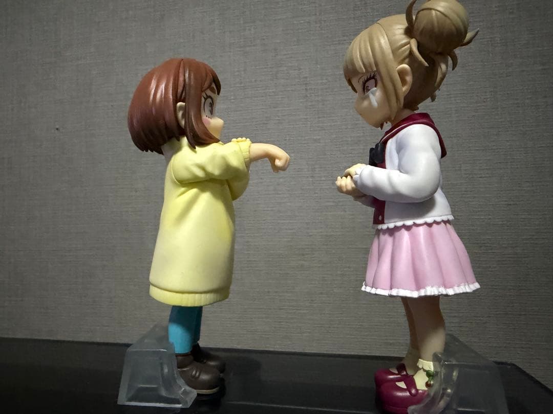 僕のヒーローアカデミア 一番くじ 麗日お茶子&トガヒミコ 幼少期 フィギュア