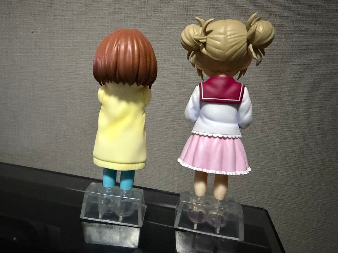 僕のヒーローアカデミア 一番くじ 麗日お茶子&トガヒミコ 幼少期 フィギュア
