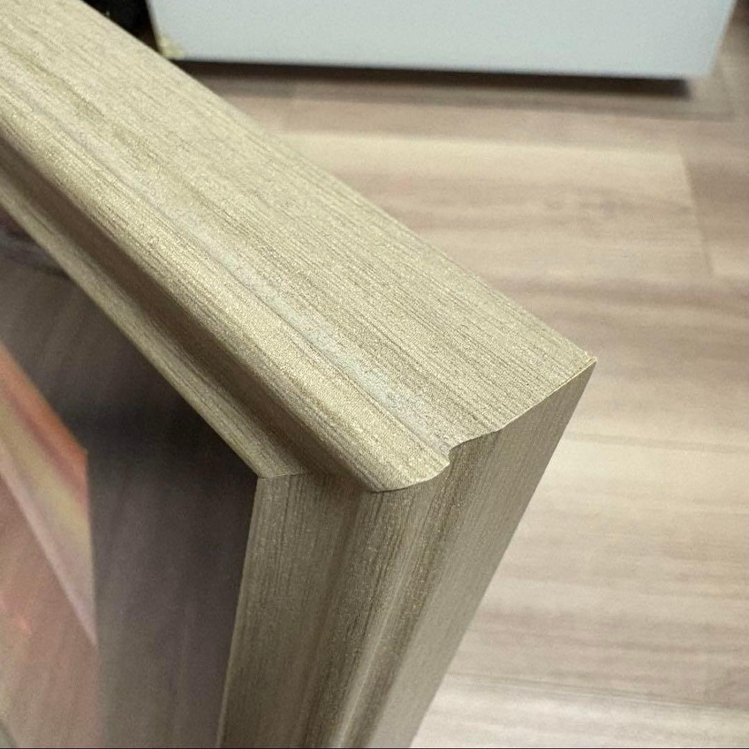 【額装アート】赤富士 絵画／開運 縁起物 風水 インテリア