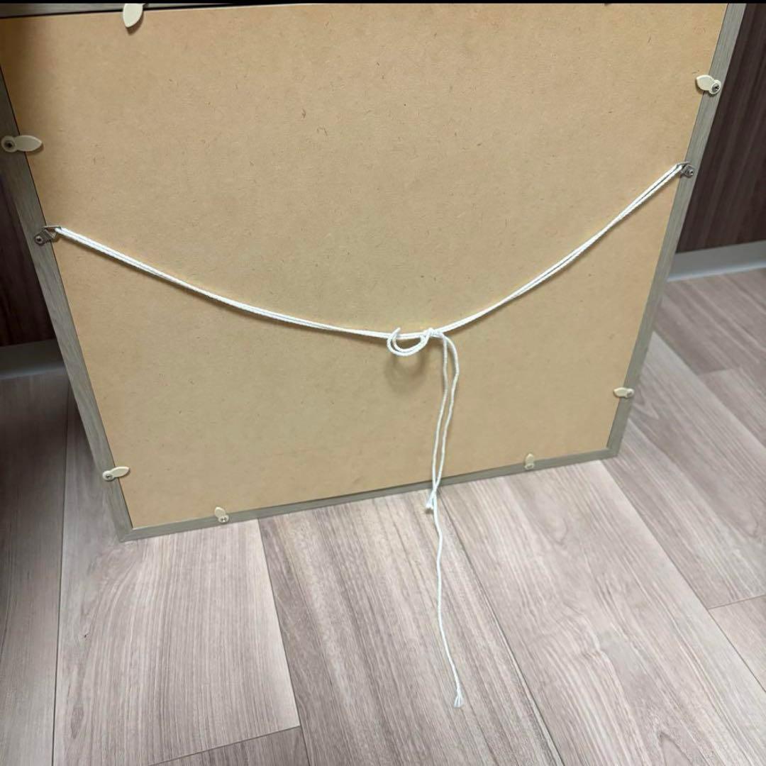 【額装アート】赤富士 絵画／開運 縁起物 風水 インテリア