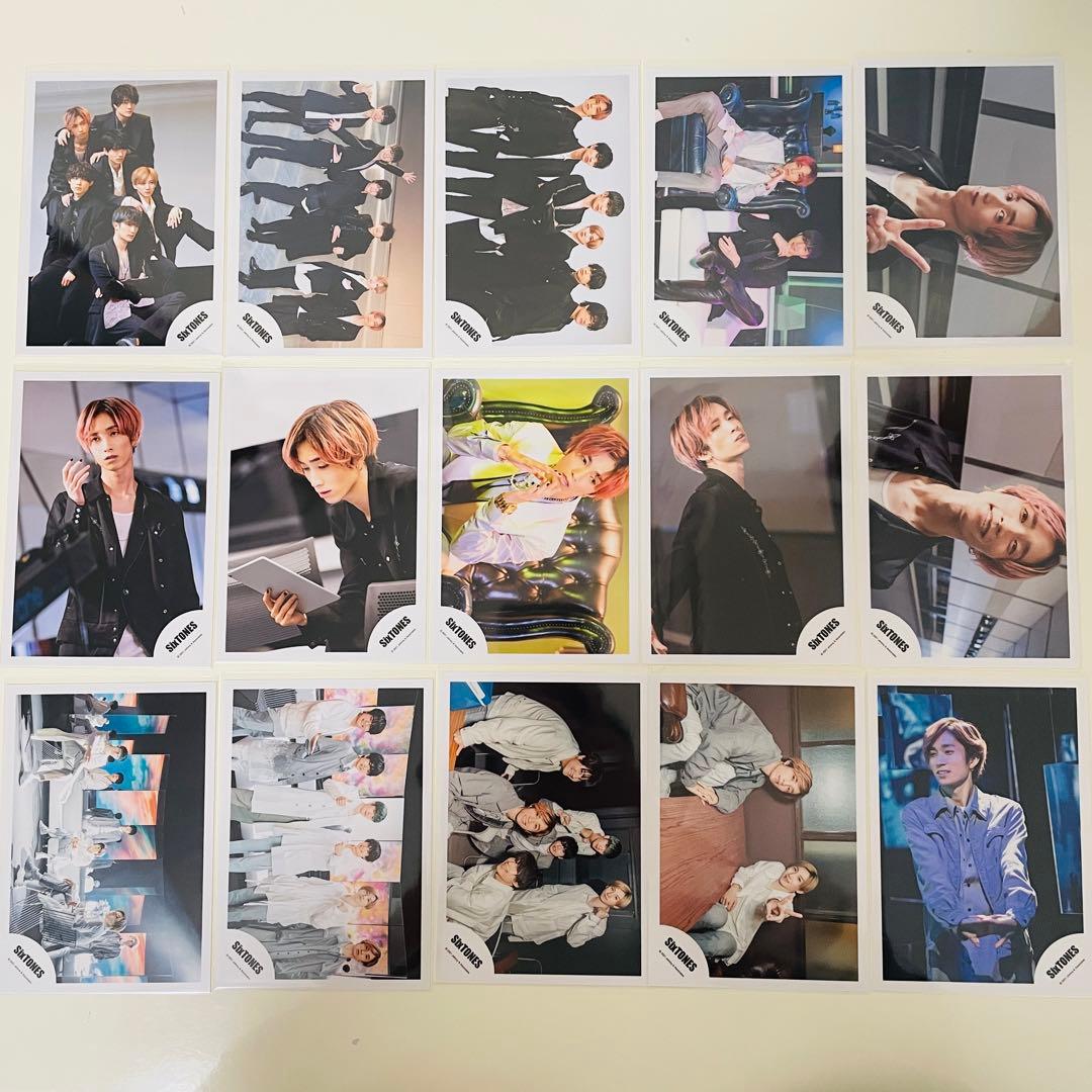 SixTONES ストーンズ 田中樹 公式写真 ジャニショ ファミクラ