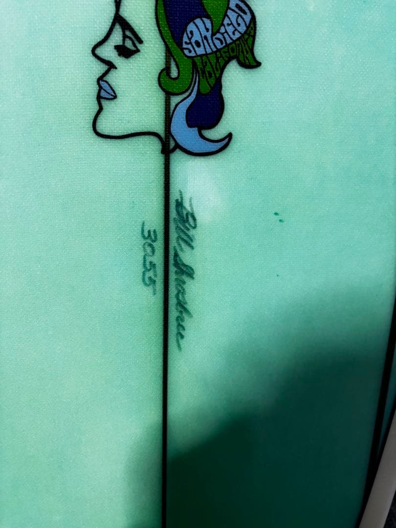 ジョエルチューダー　スリーストリンガーロングボード9.6