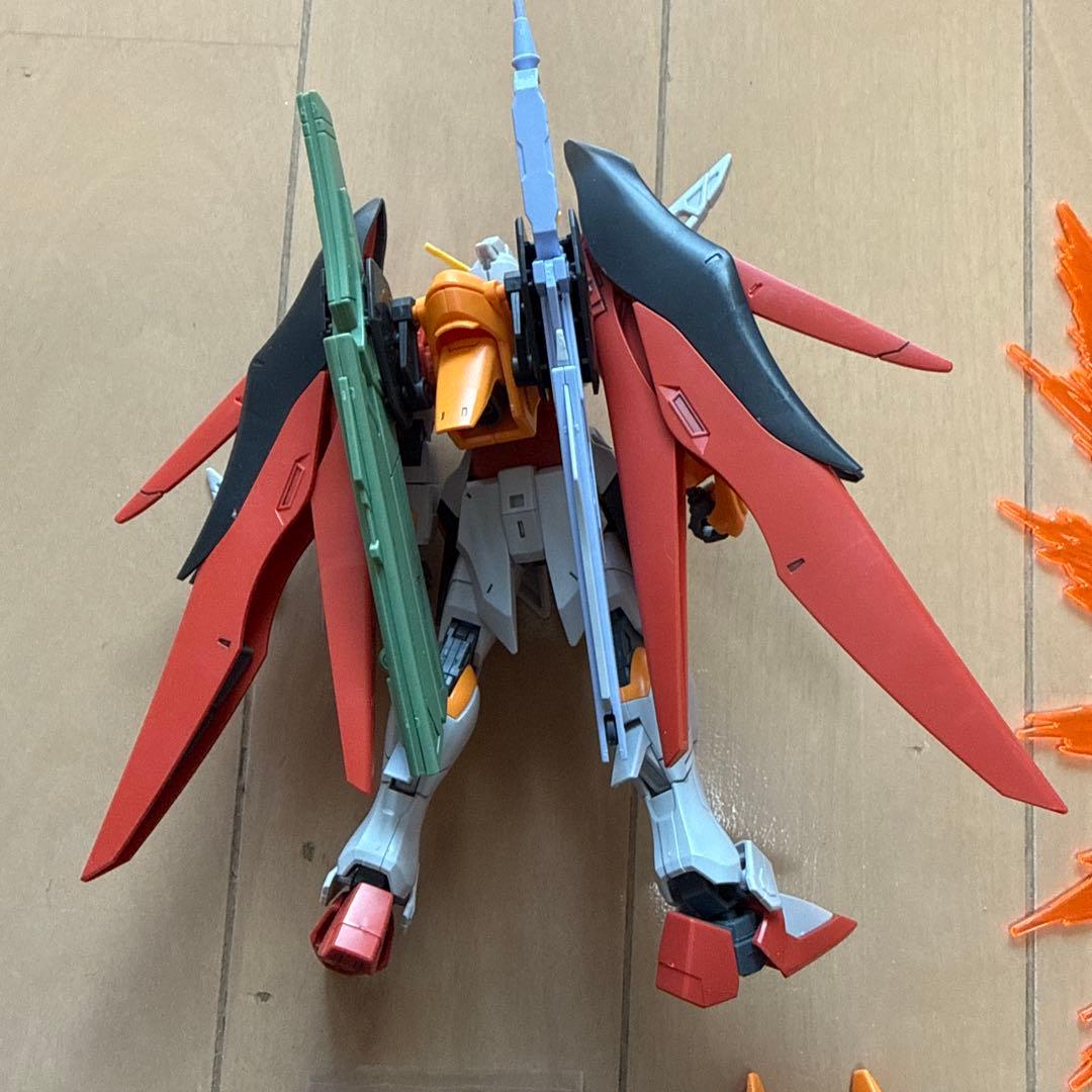 ハイネ専用　HGCE デスティニーガンダム 素組み完成品