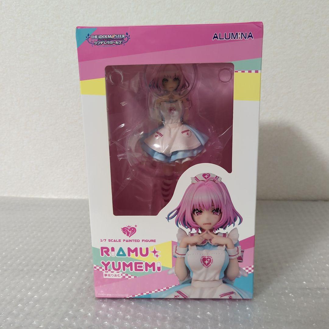 〚希少・未使用品〛夢見りあむ デレマス 1/7 フィギュア アルミナ