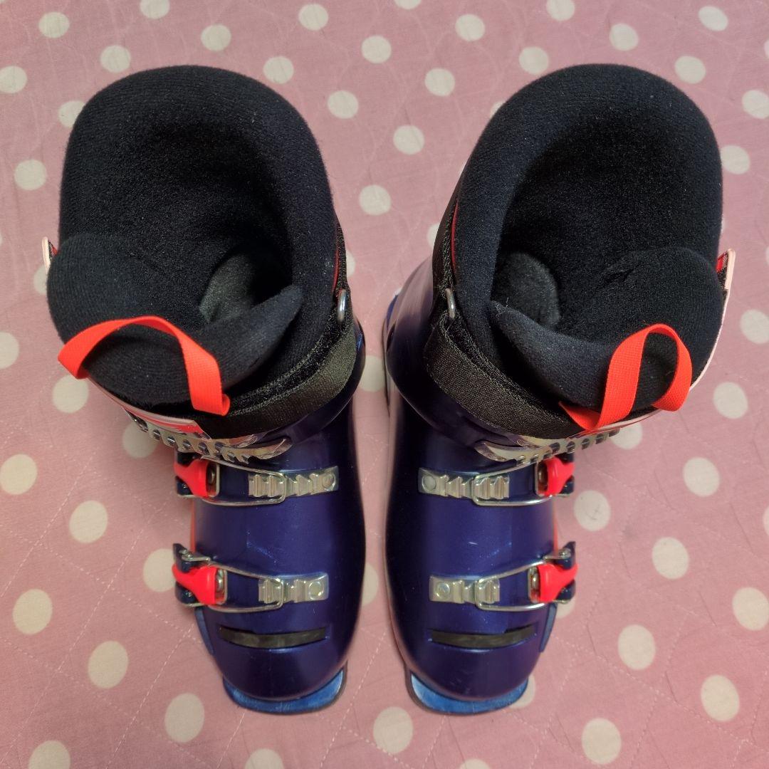 LANGE RSJ 60 子ども用スキーブーツ 青　22.5センチ　美品