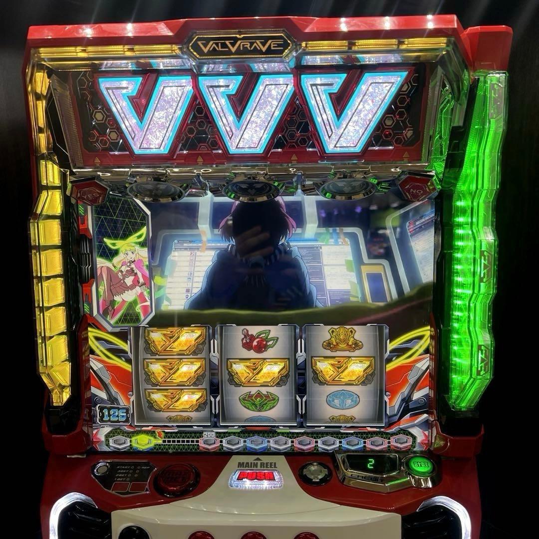 革命機ヴァルヴレイヴ 実機