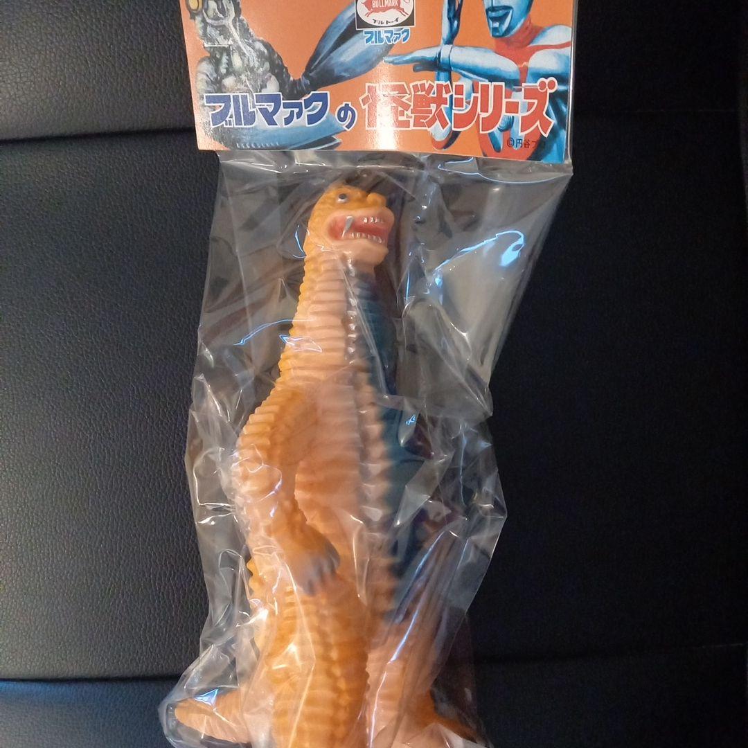 レッドキング ブルマァク 怪獣 ソフビ ゴジラ マルサン